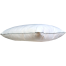 Original Shimul Fiber Head Pillow Cotton Fabric White 18x26 Inch image
