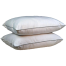 Original Shimul Fiber Head Pillow Cotton Fabric White 18x24 Inch image