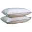 Original Shimul Fiber Head Pillow Cotton Fabric White 16x22 Inch image