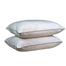 Original Shimul Fiber Head Pillow Cotton Fabric White 18x24 Inch image