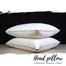 Original Shimul Fiber Head Pillow Cotton Fabric White 18x24 Inch image
