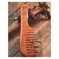 Orpa Sandalwood Comb for Healthy and Shiny Hair Growth (Wide Tooth) image