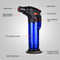 Outdoor BBQ Windproof Refillable Jet Torch Lighter Gas Flame - 1pcs image