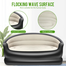 Outdoor Inflatable Sofa Bed Portable Foldable Waterproof Camping Beach Park Air Sofa (Without Pumper) image