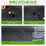 Outdoor Inflatable Sofa Bed Portable Foldable Waterproof Camping Beach Park Air Sofa (Without Pumper) image