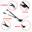 Outlet Stainless Steel Folding Stand Dual-Purpose Fishing Support image