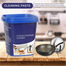 Oven And Cookware Cleaner 500G | Multi-Use Cleaning Paste,Kitchen And Bathroom Cleaner - Glass Cleaner image