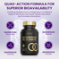 Oxford Advanced Magnesium Glycinate 120 Capsules image