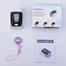 Oximeter Finger Clip Oximeter Finger Pulse Monitor Oxy Saturation Monitor Heart Rate Meter image