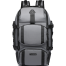 Ozuko 9386 Multi Pocket Hiking Travel Backpack (Grey) image