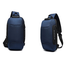 Ozuko Anti-Theft Crossbody Shoulder Bag Blue image