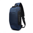 Ozuko Anti-Theft Crossbody Shoulder Bag Blue image