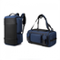 Ozuko Large Capacity Duffel And Travel Backpack Blue image