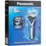 PANASONIC ES-RT36S Rechargeble Hair Trimmer Black And Blue image