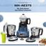 PANASONIC MX-AE375 Mixer Grinder 3 in 1 Blue image