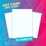 PAPERTREE WHITE ART CARD (260 GSM)- 10 PCS image