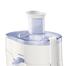 PHILIPS HR-1810 Juicer 0.75 L White and Blue image