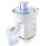 PHILIPS HR-1821 Juicer 0.5 L White and Blue image