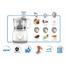 PHILIPS HR-7627 Food Processor 650 w 1.5 Ltr White image