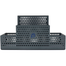PH Black Metal Desk Multi Card and Pen Holder image
