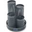 PH Charcoal Multi-Round Desk Companion Pen Holder image