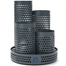 PH Charcoal Multi-Round Desk Companion Pen Holder image