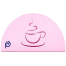 PH Delicate Pink Coffee Cup Tissue Holder image