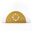 PH Intricate Floral Design Metal Tissue Holder image
