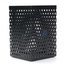 PH Metal Green Dotted Square Pen Holder image