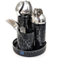 PH Metal Multi Spoon Holder Round Cylinder Design image