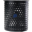 PH Metal PH Black Mesh Round Pen Holder image