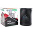 PH Metal PH Black Mesh Round Pen Holder image