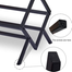 PH Metalic Book Stand | Simple Metal Book Stand Bookshelf image