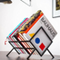 PH Metalic Book Stand | Simple Metal Book Stand Bookshelf image