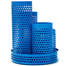 PH Navy Blue Multi-Round Metal Pen Holder image