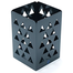PH PH Metal Black Triangle Pattern Square Pen Holder image
