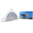 PH Silver Spoon and Fork Shaped Steel Tissue Paper Holder image