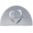 PH Silver Spoon and Fork Shaped Steel Tissue Paper Holder image