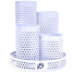 PH White Multi-Round Metal Pen Holder image