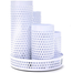 PH White Multi-Round Metal Pen Holder image