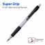 PILOT Mechanical Super Grip Pencil HB-187 Black image