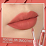 PInk Flash Melting Matte Waterproof Lipcream P04 Melon image