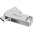 PNY Duo Link 128 GB USB 3.2 Type-C Dual Pen Drive image