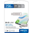 PNY Duo Link 256GB USB 3.2 Type-C Dual Pen Drive image