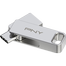 PNY Duo Link 64 GB USB 3.2 Type-C Dual Pen Drive image