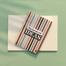 POCKET NOTEBOOK (STRIPED COVER) image