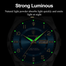 POEDAGAR 858 Stainless Steel Men's Luxury Week Date Luminous Quartz Watch For Men image