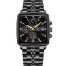 POEDAGAR 866 Luxury Square Chronograph Men’s Watch image