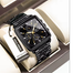 POEDAGAR 866 Luxury Square Chronograph Men’s Watch image