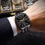 POEDAGAR 866 Luxury Square Chronograph Men’s Watch image